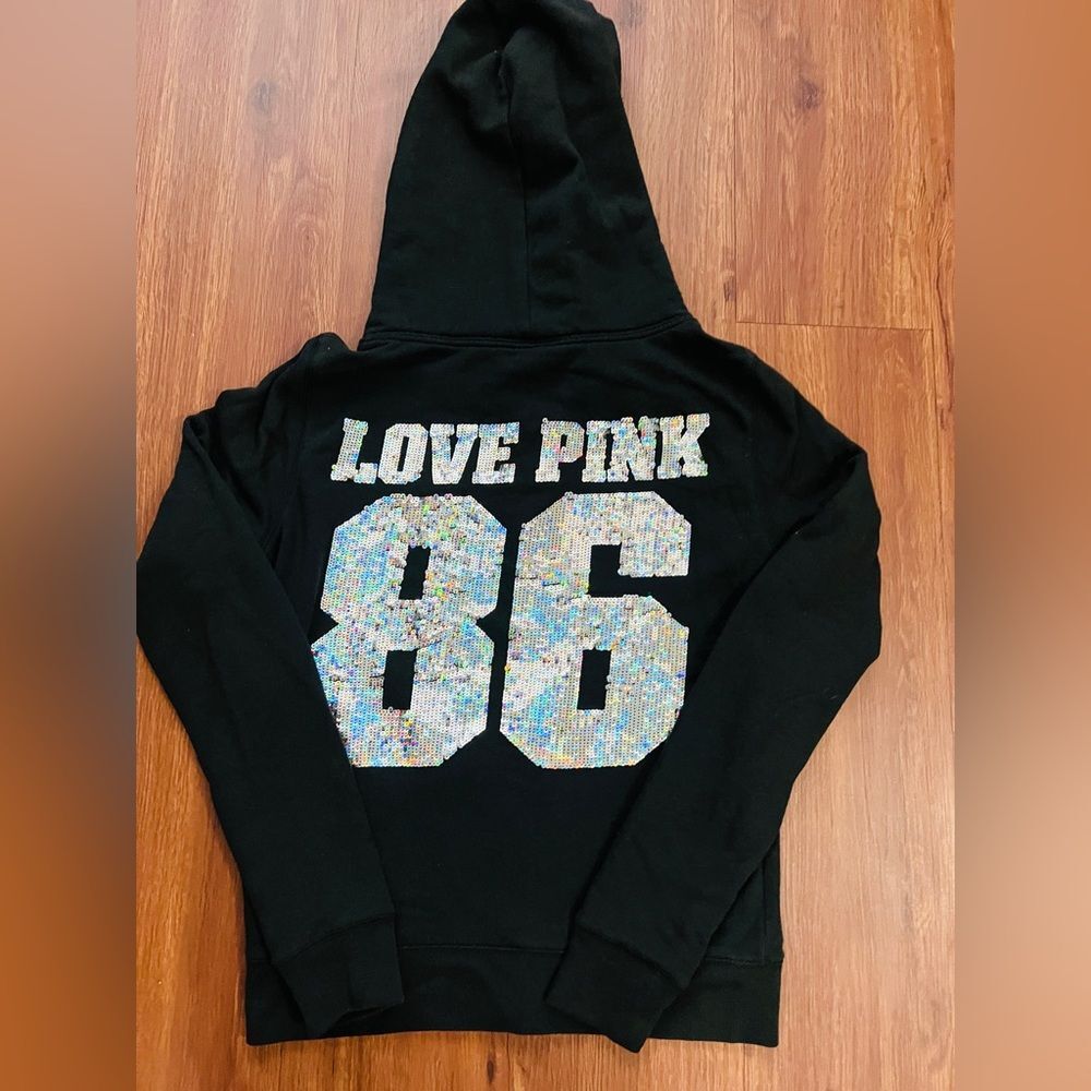 VS PINK IRIDESCENT 86 BLING HOODIE S
VINTAGE